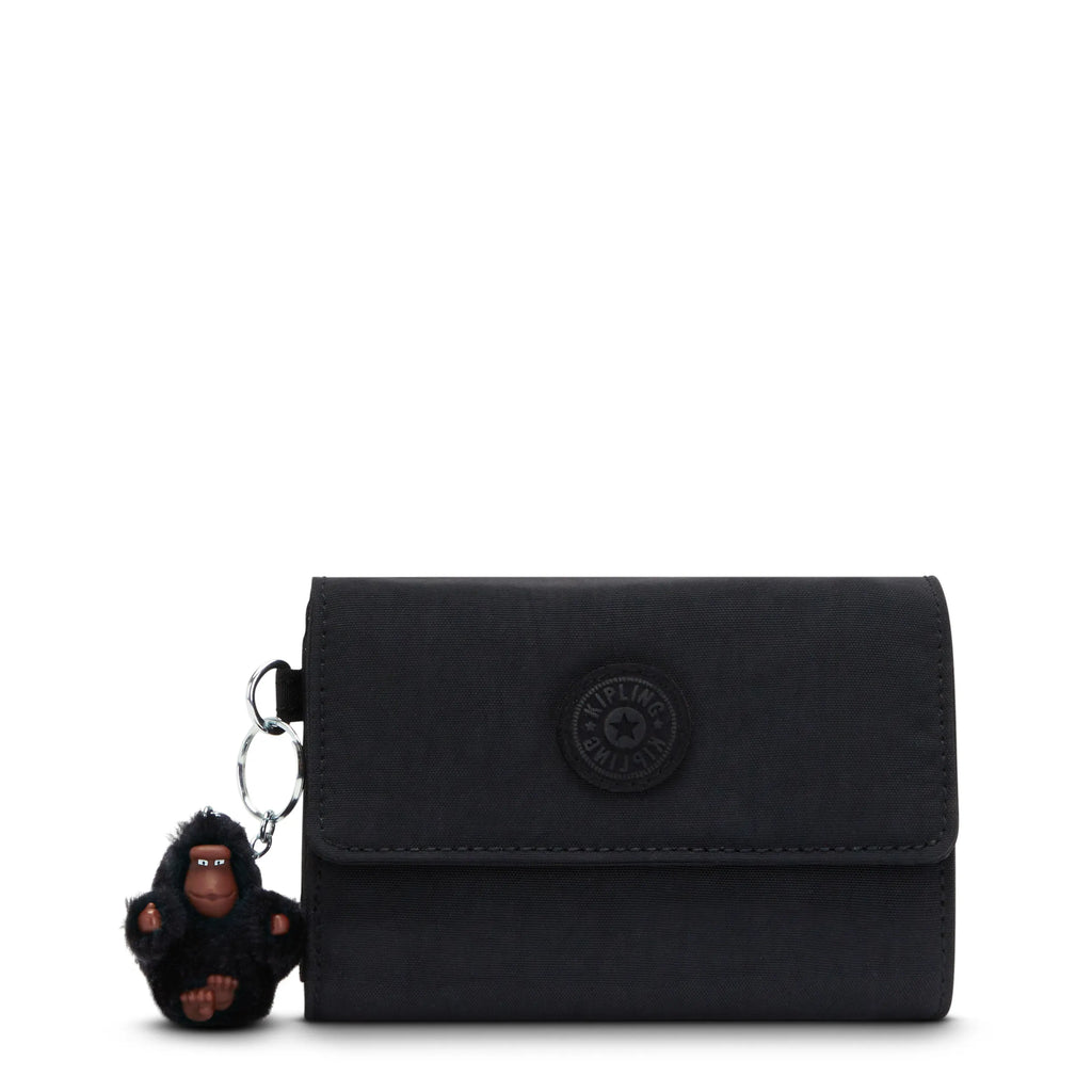 Billetera Kipling Pixi - Black Tonal