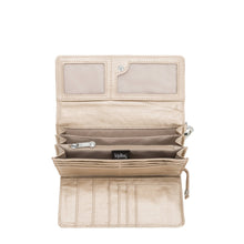 Cargar imagen en el visor de la galería, Billetera Kipling Rubi - Starry Gold Metallic