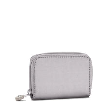 Cargar imagen en el visor de la galería, Billetera Kipling Tops - Smooth Silver Metallic