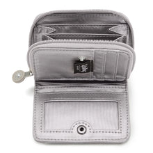 Cargar imagen en el visor de la galería, Billetera Kipling Tops - Smooth Silver Metallic