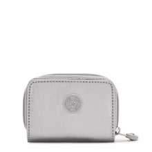 Cargar imagen en el visor de la galería, Billetera Kipling Tops - Smooth Silver Metallic