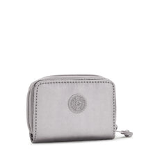 Cargar imagen en el visor de la galería, Billetera Kipling Tops - Smooth Silver Metallic