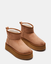 Cargar imagen en el visor de la galería, Botas Steve Madden - Crue Chestnut