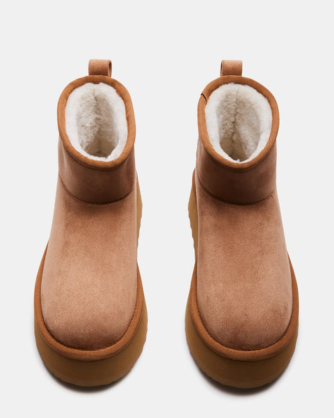 Botas Steve Madden - Crue Chestnut