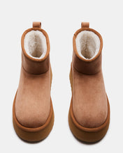 Cargar imagen en el visor de la galería, Botas Steve Madden - Crue Chestnut