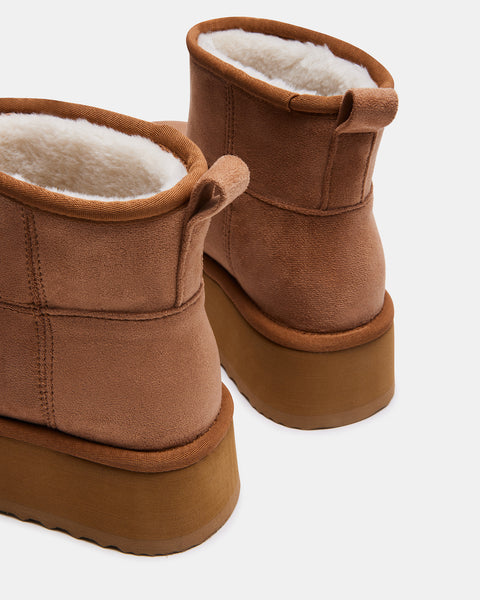 Botas Steve Madden - Crue Chestnut