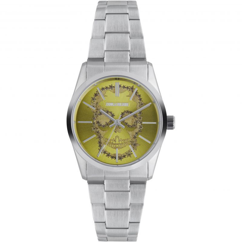 Reloj Zadig & Voltaire Time2Love Watch Montre Timeless Calavera