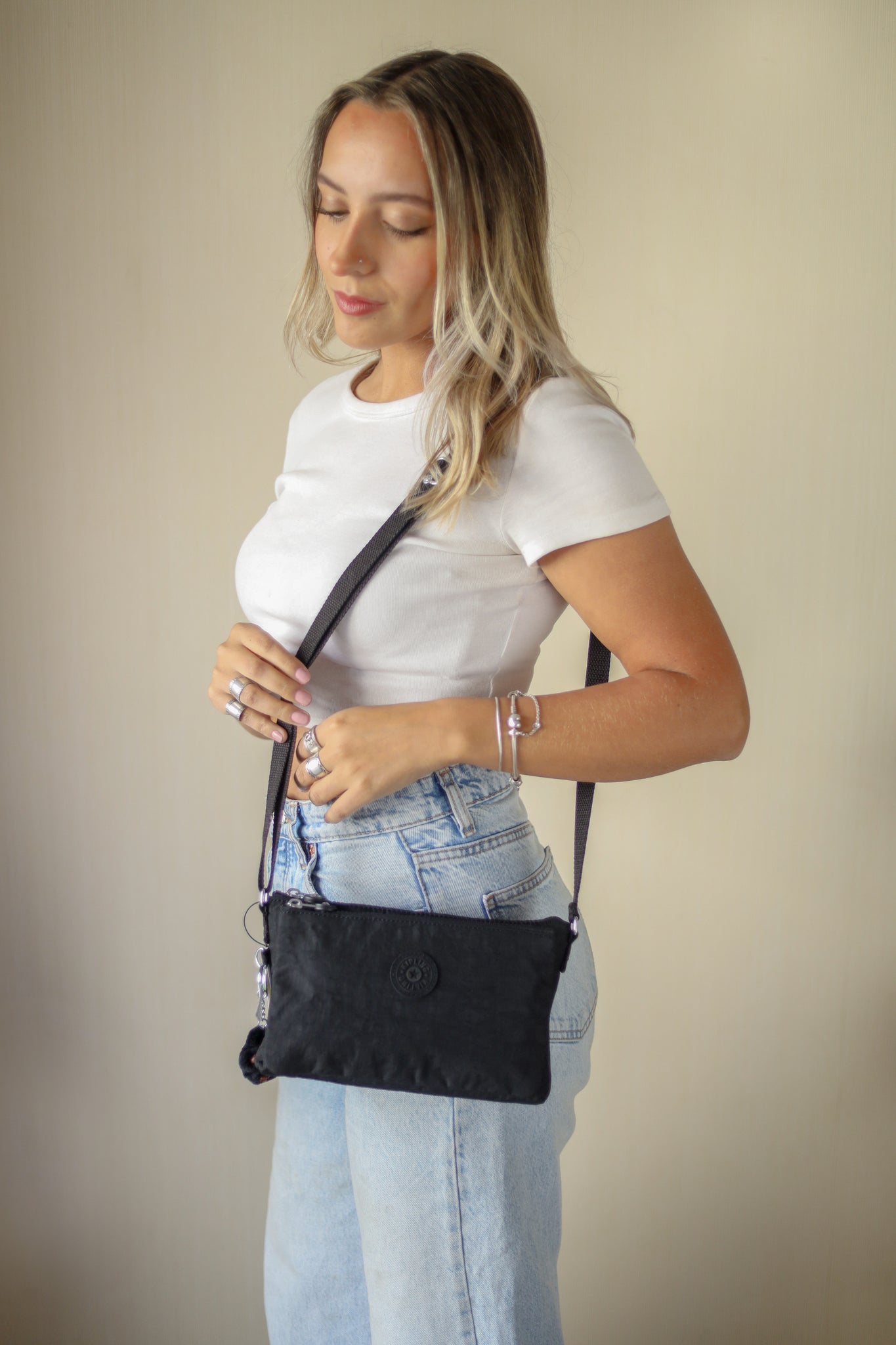 Cartera mikaela top kipling