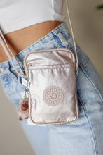 Cargar imagen en el visor de la galería, Cartera Kipling Tally - Quartz Metallic