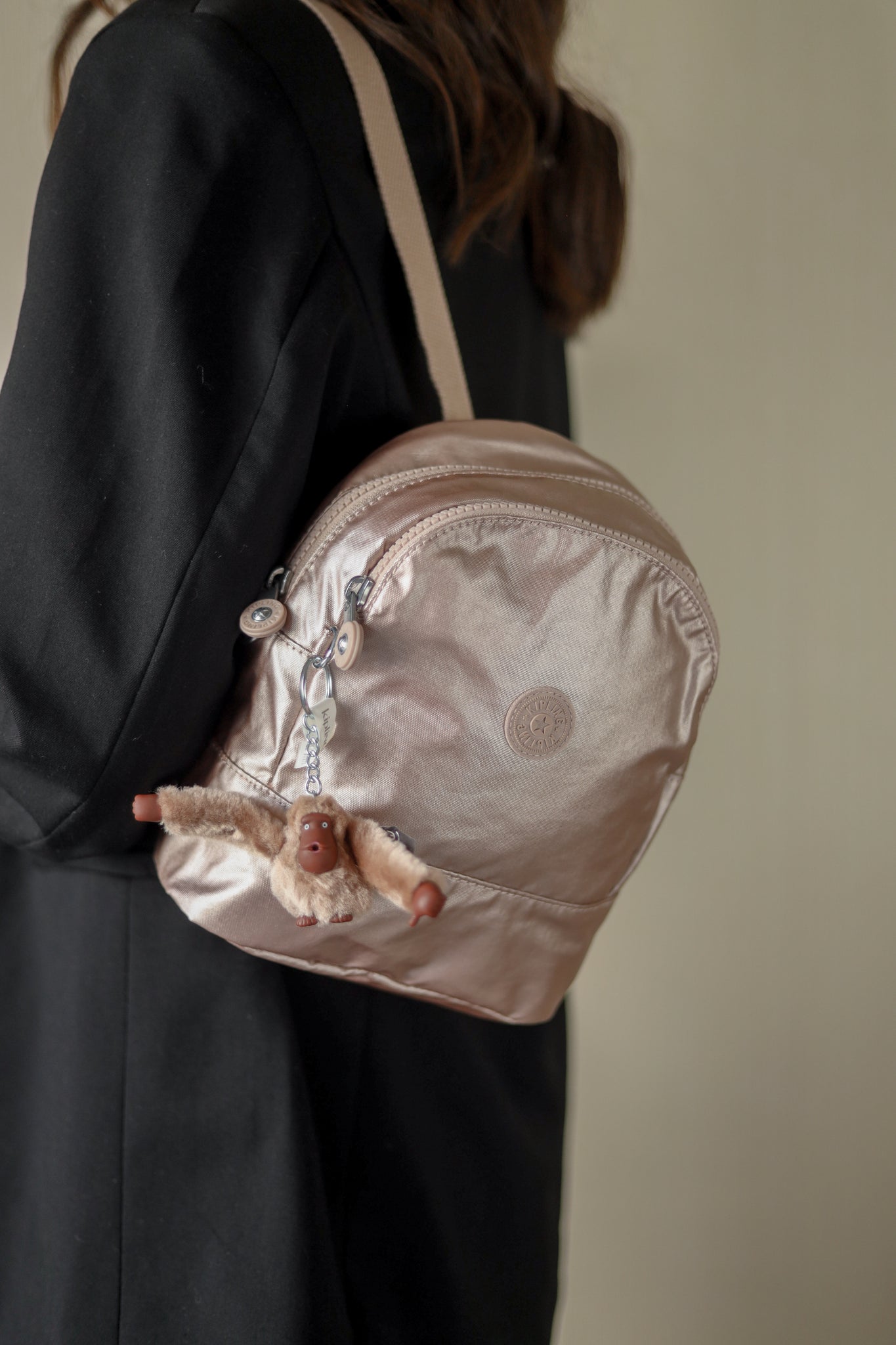 Cartera kipling rose gold cheap