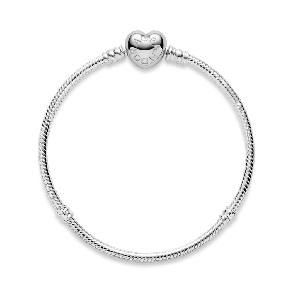 Pulsera Pandora Moments - Broche Corazón