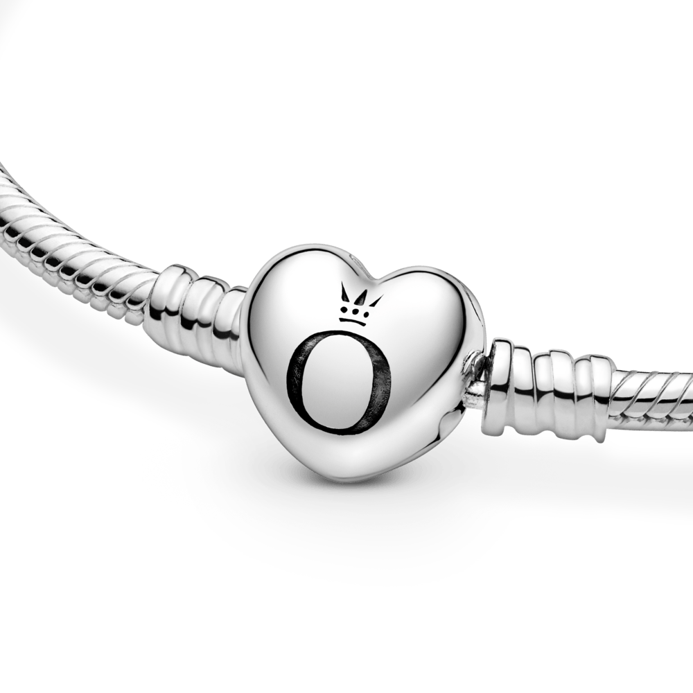 Pulsera Pandora Moments - Broche Corazón